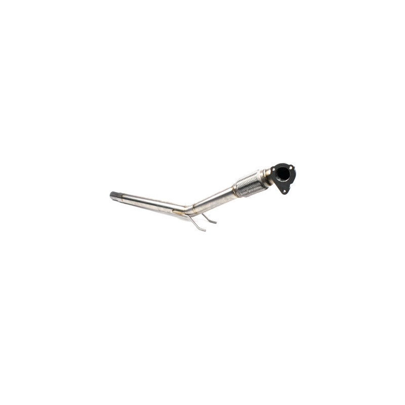 Darkside 2.5" inox Downpipe décata pour Mk5 plateforme 1.9 TDI avec GT1749V turbo
