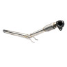 Darkside 2.5" inox Downpipe décata pour Mk5 plateforme 1.9 TDI avec GT1749V turbo
