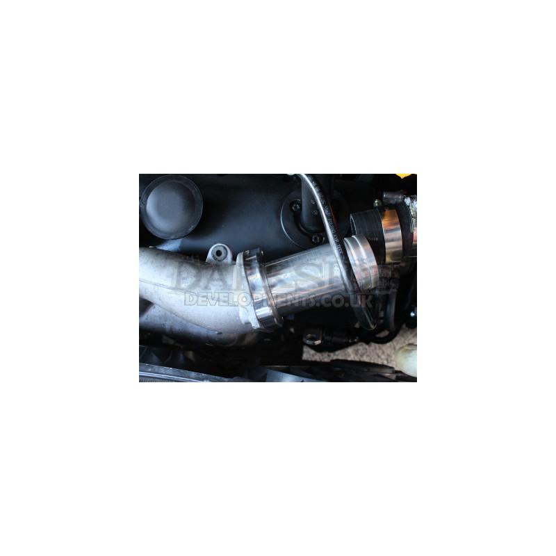 Darkside 2.5 TDI Transporter T5 5 Cylinder tube de suppression EGR pour AXD / AXE / BLJ moteurs
