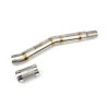 Darkside Tube de suppression catalyseur secondaire (décata) pour US Spec CR moteurs / CJAA