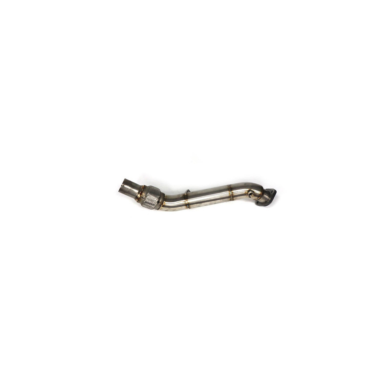 Darkside 3" inox Downpipe décata pour BMW 525d / 530d - M57N / M57N2 moteurs