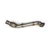 Darkside 3" inox Downpipe décata pour BMW 525d / 530d - M57N / M57N2 moteurs