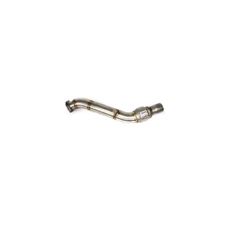 Darkside 3" inox Downpipe décata pour BMW 525d / 530d - M57N / M57N2 moteurs