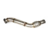 Darkside 3" inox Downpipe décata pour BMW 525d / 530d - M57N / M57N2 moteurs