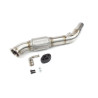 Darkside BMW N47 / N47N moteurs 2.5" inox décata / Downpipe suppression FAP