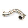 Darkside Downpipe suppression FAP pour 3.0 V6 TDi moteur A4 / A5 B9 plateforme