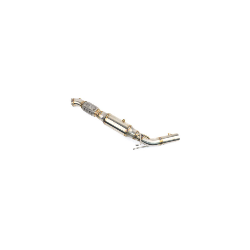 Darkside VW Crafter 2.0 TDI CR inox Downpipe suppression FAP 2012-2016