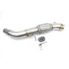 Darkside BMW 123D N47S moteur 3" inox Downpipe suppression FAP