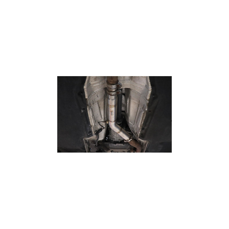 Darkside Tube de suppression catalyseur pour Audi B8.5 / C7 plateforme 3.0 V6 TDI moteurs