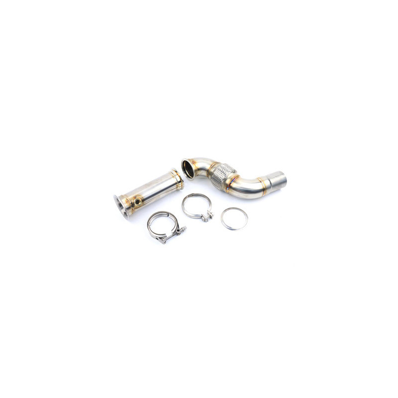 Darkside BMW E / F Série N57 / N57N / N57S / N57Z moteur 3" Downpipe suppression FAP