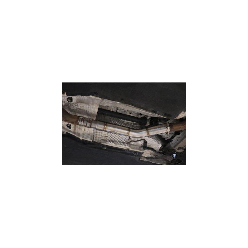 Darkside Tube de suppression catalyseur pour Audi B8.5 / C7 plateforme 3.0 V6 TDI moteurs