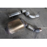 Darkside BMW F Série N57 / N57N / N57Z moteur 3" Downpipe suppression FAP (Euro 6)