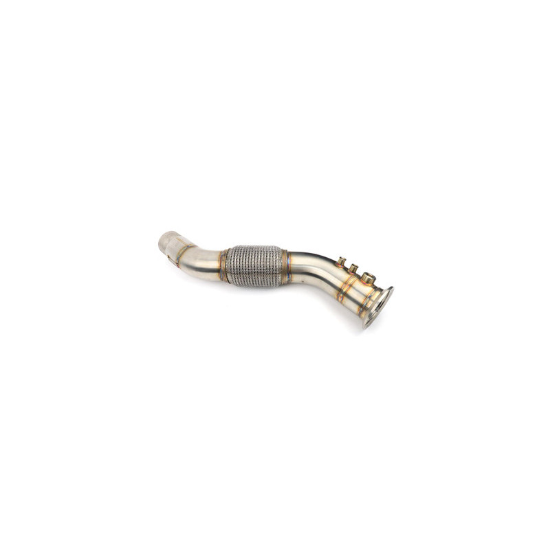 Darkside BMW M57N2 moteur x35d 3" inox Downpipe suppression FAP