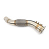 Darkside BMW M57N2 moteur x35d 3" inox Downpipe suppression FAP