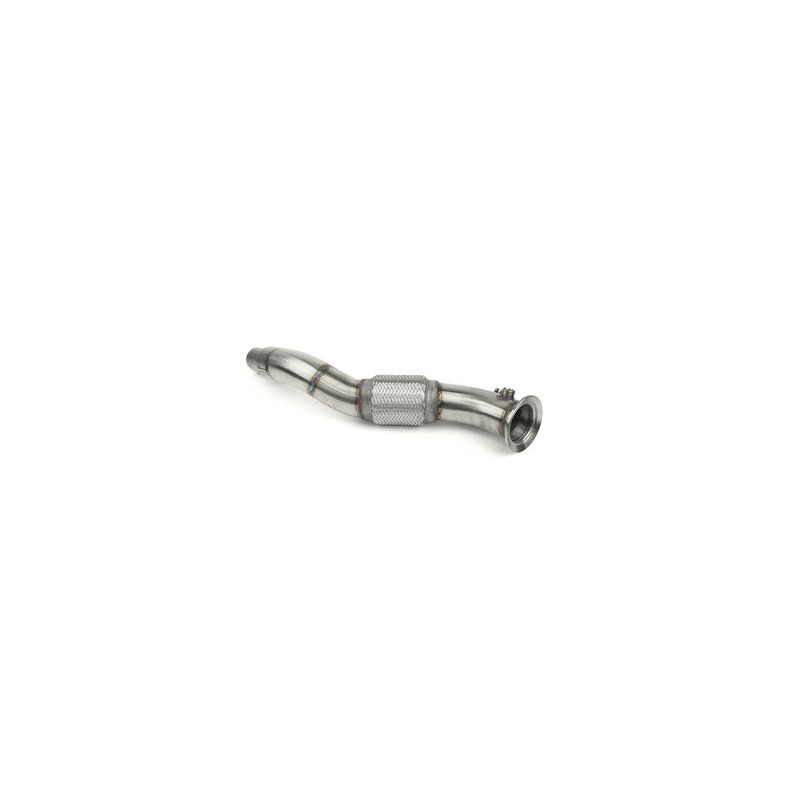 Darkside 3" inox Downpipe suppression FAP pour BMW 530d / 530xd
