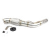 Darkside BMW 118D / 120D M47 moteur 2.5" inox Downpipe décata