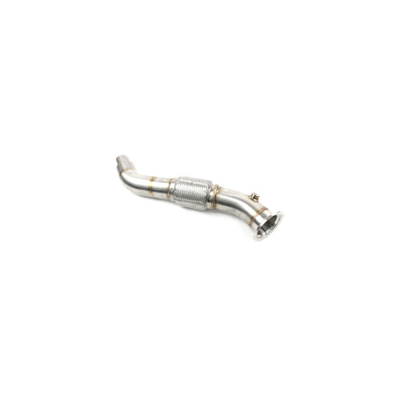 Darkside BMW M57N2 moteur x25d / x30d 3" inox Downpipe suppression FAP