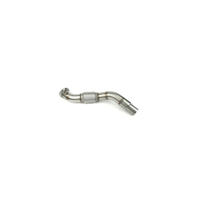 Darkside 3" inox Downpipe suppression FAP pour BMW 530d / 530xd