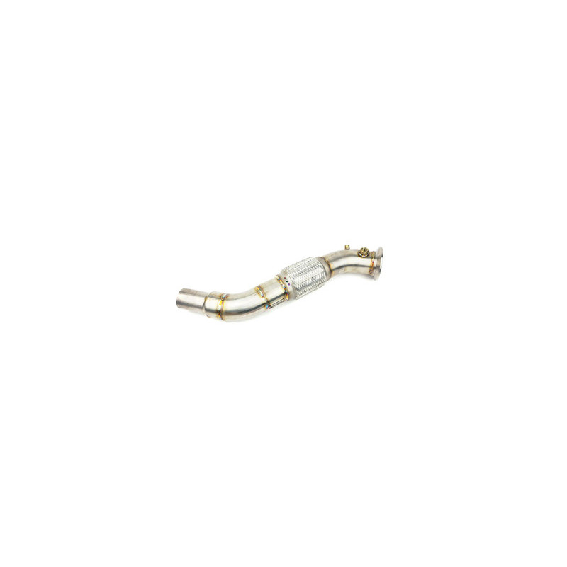 Darkside 3" inox Downpipe suppression FAP pour BMW X5 E70 / X6 E71