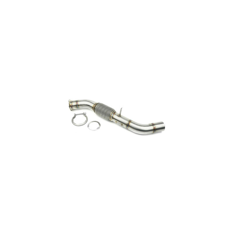 Darkside BMW N47 / N47N moteur 2.5" inox Downpipe suppression FAP