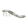 Darkside BMW N47 / N47N moteur 2.5" inox Downpipe suppression FAP