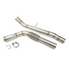 Darkside 2.5" inox Downpipe décata pour VW Touareg 2.5 TDI