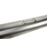 Darkside 2.5" inox Downpipe décata pour 2.0 TDI Audi A6 Avant