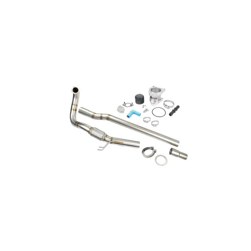 Darkside 2.5" inox Suppression FAP & kit de suppression EGR pour CKRA US Spec