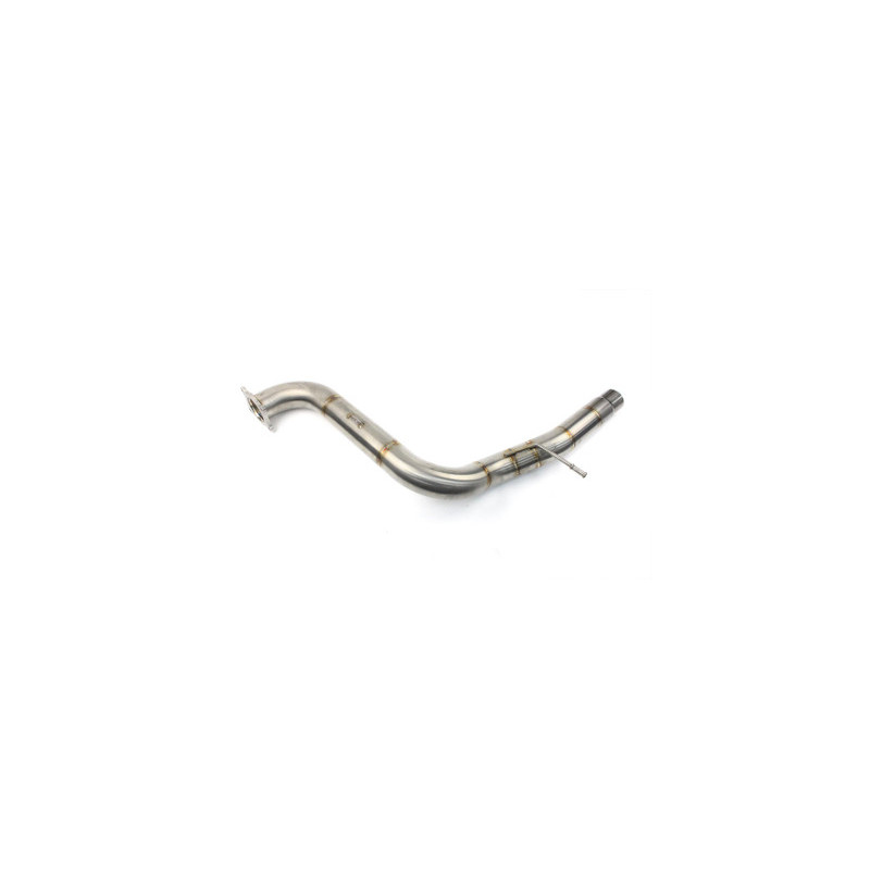Darkside 3" secondaire Downpipe décata pour VW Amarok 3.0 TDI V6
