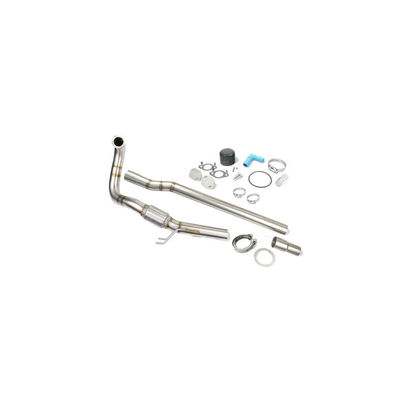 Darkside 2.5" inox Suppression FAP & kit de suppression EGR pour CKRA US Spec