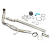 Darkside 2.5" inox Suppression FAP & kit de suppression EGR pour CKRA US Spec