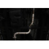 Darkside 3" secondaire Downpipe décata pour VW Amarok 3.0 TDI V6