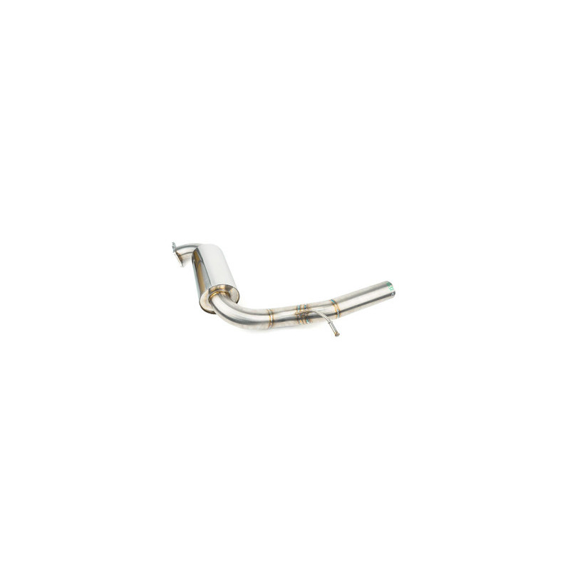 Darkside 3" secondaire Downpipe décata pour VW Amarok 3.0 TDI V6