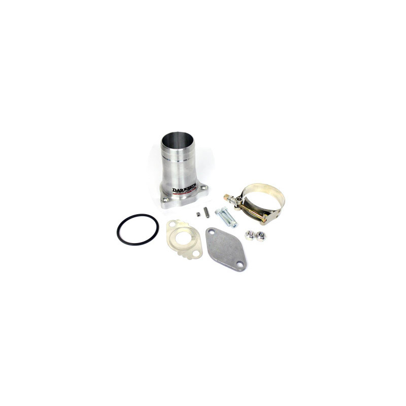 Darkside 1.9 8v TDI VE 90 / 110 & PD100 / PD115 tube de suppression EGR (51mm)