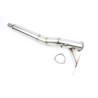 Darkside 3" inox Downpipe suppression FAP pour Audi A6 C6 2.7 / 3.0 TDI