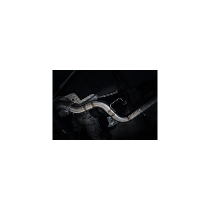 Darkside secondaire Tube de suppression catalyseur pour Volkswagen Touareg 7P 3.0 TDI