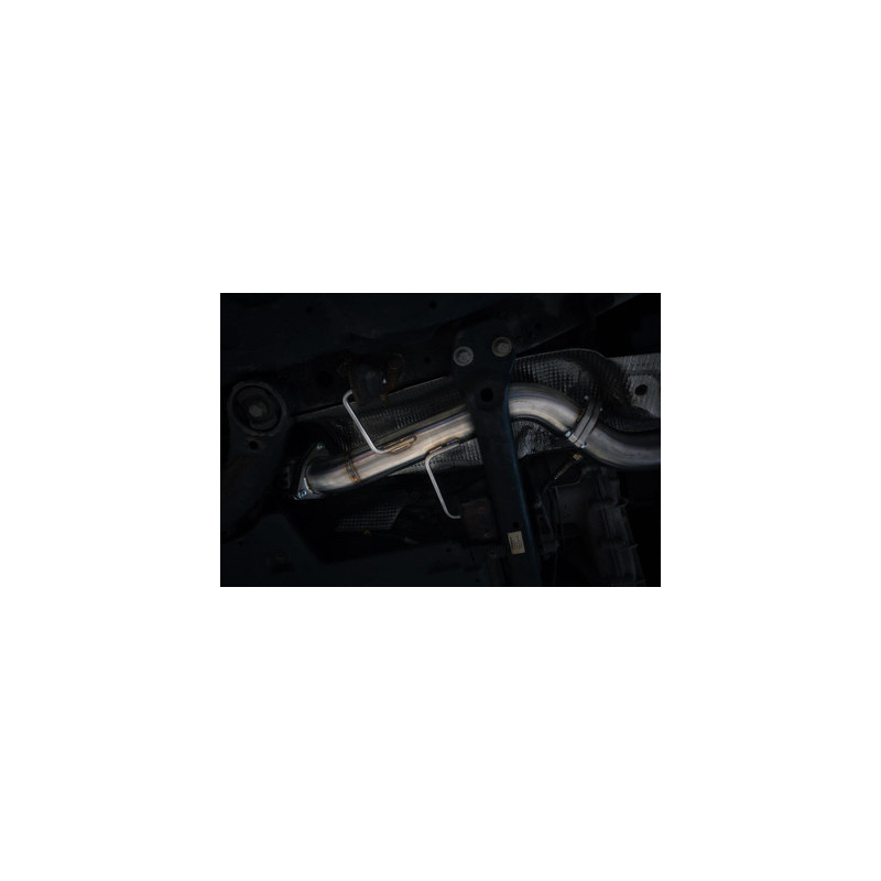 Darkside Tube de suppression FAP pour Volkswagen Touareg 7P 3.0 TDI