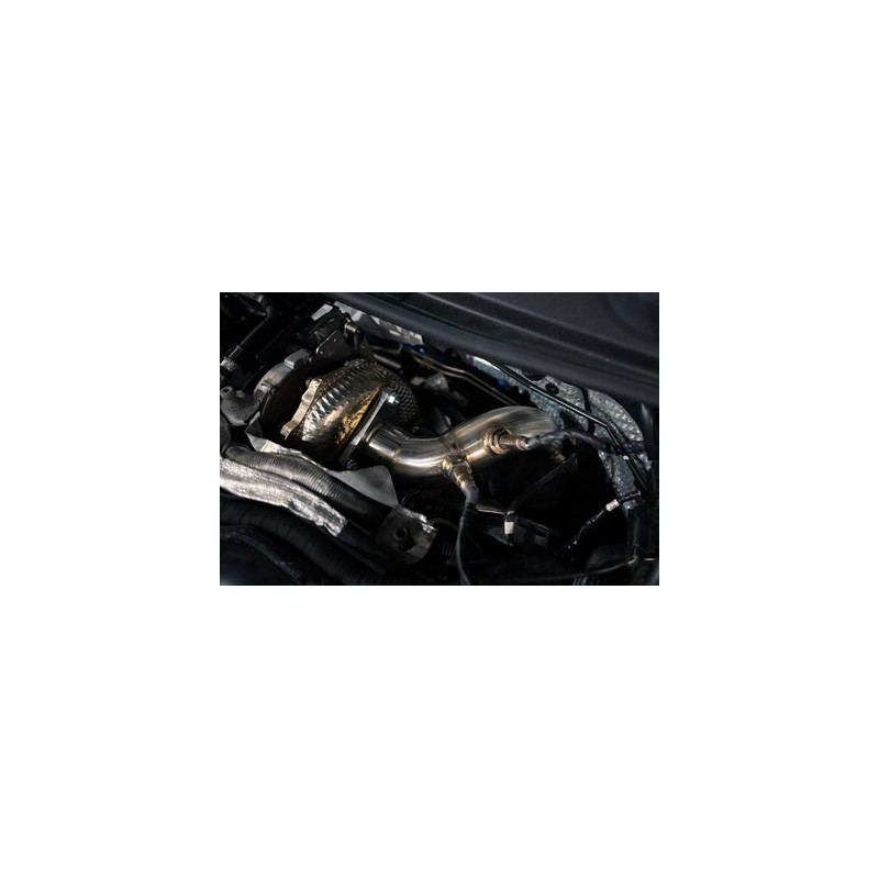 Darkside primaire Suppression catalyseur Downpipe pour Volkswagen Touareg 7P 3.0 TDI