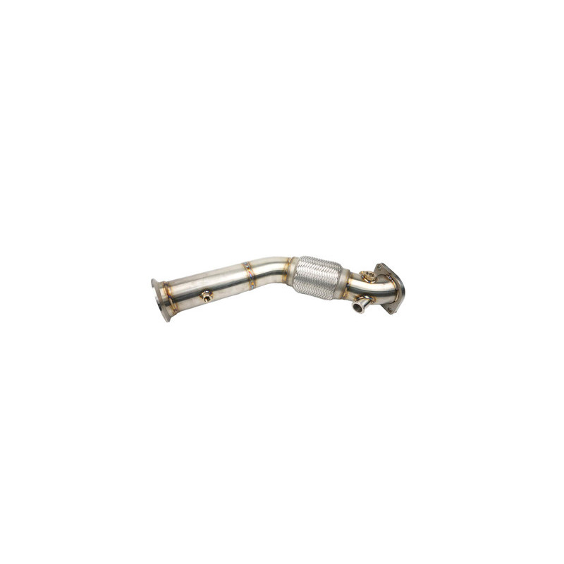 Darkside 3" inox Downpipe suppression FAP pour BMW G Série B57 moteurs