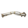 Darkside 3" inox Downpipe suppression FAP pour BMW G Série B57 moteurs