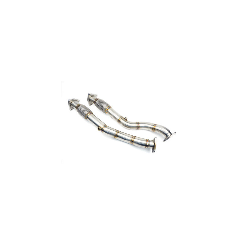 Darkside Audi Q7 V12 TDI primaire Suppression catalyseur Downpipe Kit