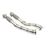 Darkside Audi Q7 V12 TDI primaire Suppression catalyseur Downpipe Kit