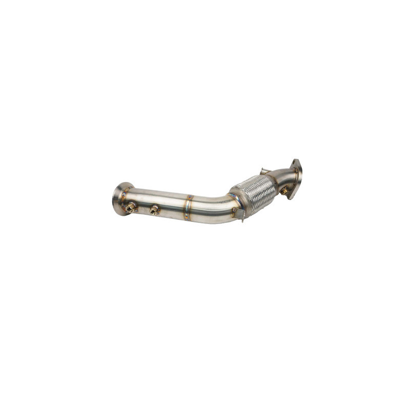 Darkside 3" inox Downpipe suppression FAP pour BMW G Série B57 moteurs