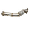 Darkside 3" inox Downpipe suppression FAP pour BMW G Série B57 moteurs