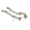 Darkside secondaire Tube de suppression catalyseur Kit pour Early VW Touareg V10 TDI