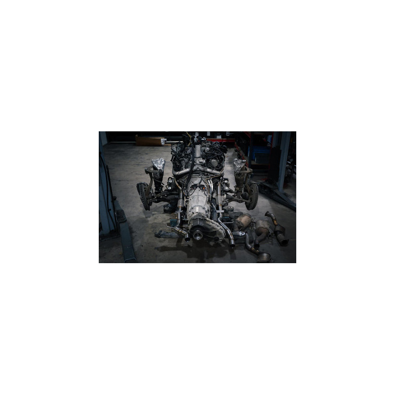 Darkside Audi Q7 V12 TDI primaire Suppression catalyseur Downpipe Kit