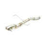 Darkside 2.5" inox Downpipe suppression FAP pour Porsche Cayenne