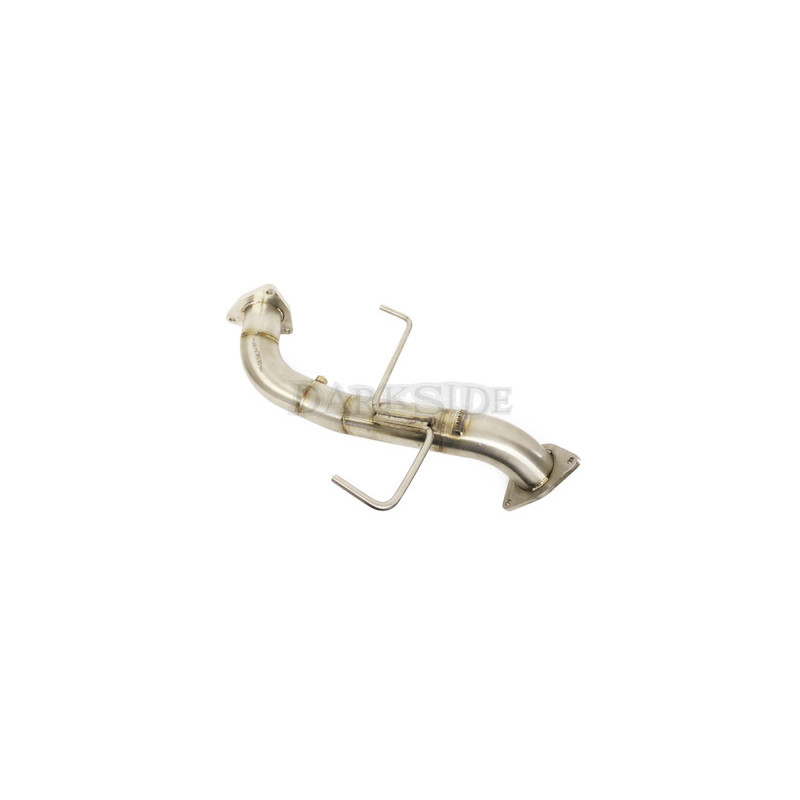 Darkside 2.5" Downpipe suppression FAP pour Porsche Cayenne 3.0 TDI