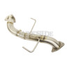 Darkside 2.5" Downpipe suppression FAP pour Porsche Cayenne 3.0 TDI