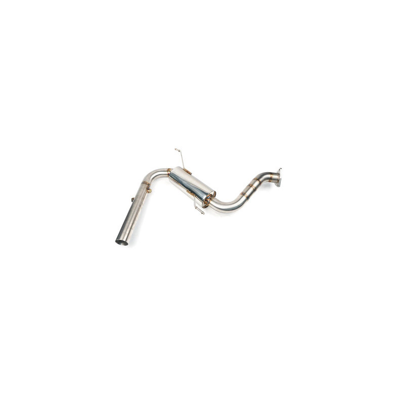 Darkside 2.5" secondaire Suppression catalyseur pour US Spec Audi Q7 & VW Touareg